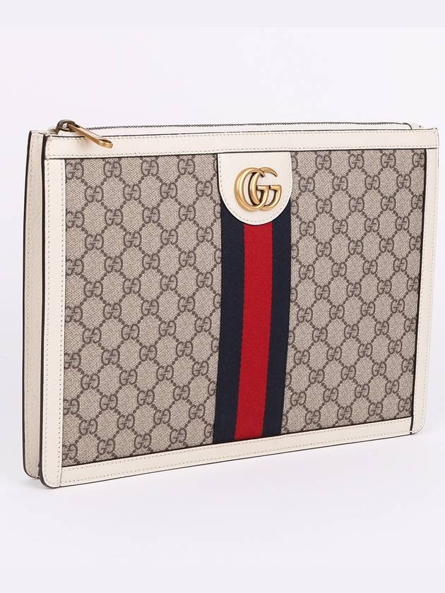 Ophidia Portfolio Large Clutch Bag 674078 - GUCCI - BALAAN 4