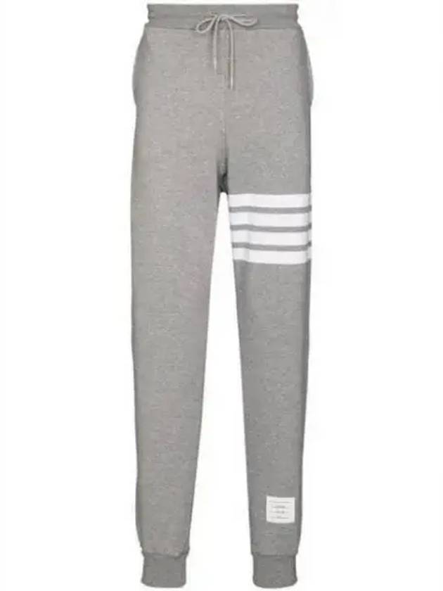 Men's Classic Loopback Engineered 4-Bar Sweatpants Light Grey - THOM BROWNE - BALAAN 2