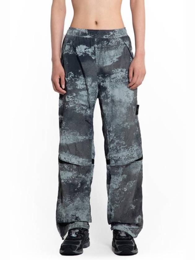 Camouflage Straight Pants Grey - STONE ISLAND - BALAAN 2