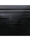 FF Jacquard Fabric Shopper Tote Bag Black - FENDI - BALAAN 10