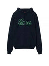 Hooded Sweatshirt 788771XJGQK 4215 Blue - GUCCI - BALAAN 2