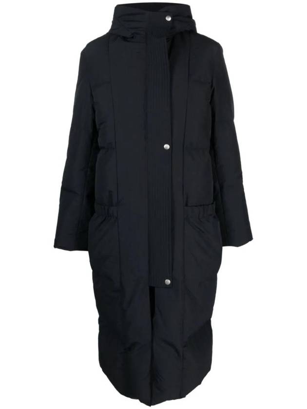 Hooded Padded Coat J40AF0125J74276 - JIL SANDER - BALAAN 1