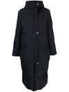 Quilted Down Padding Black - JIL SANDER - BALAAN 1