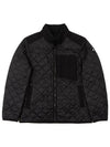 Statewood Quilted Jacket Black - MOOSE KNUCKLES - BALAAN 2