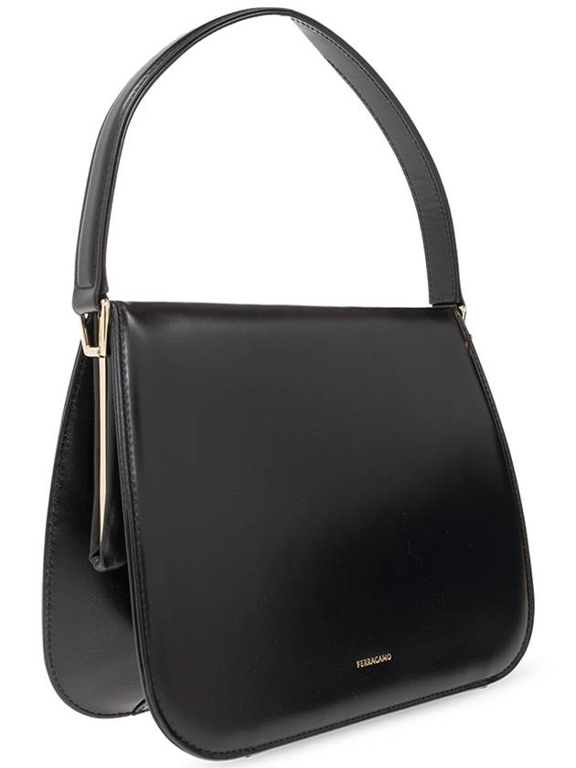 FERRAGAMO ‘New Frame’ Handbag, Women's, Black - SALVATORE FERRAGAMO - BALAAN 4