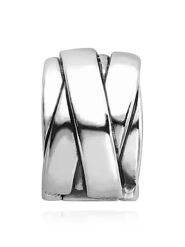 Polished Ribbon Clip Charm Silver - PANDORA - BALAAN 5