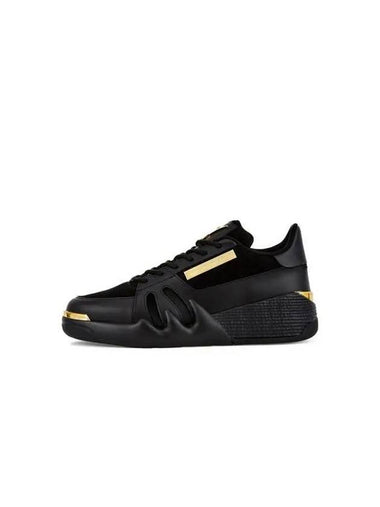 MEN TALON LOW TOP SNEAKERS BLACK - GIUSEPPE ZANOTTI - BALAAN 1