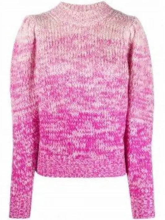 Gradient knit pink PU175022P073E40FA 1009599 - ISABEL MARANT - BALAAN 1