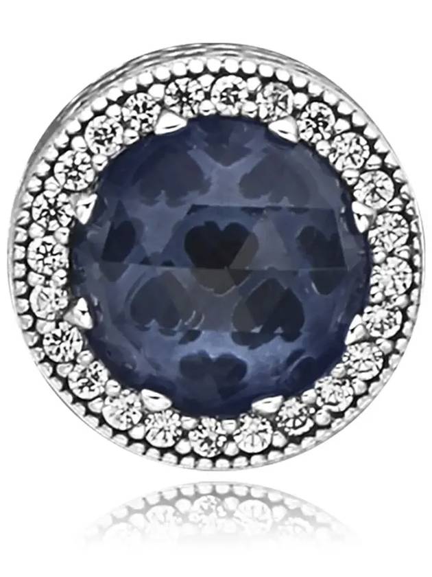 Radiant Heart Sterling Charm Silver Moonlight Blue - PANDORA - BALAAN 4