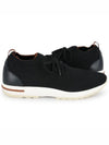 360 LP Flexi Wish Wool Walk Low Top Sneakers Black - LORO PIANA - BALAAN 3