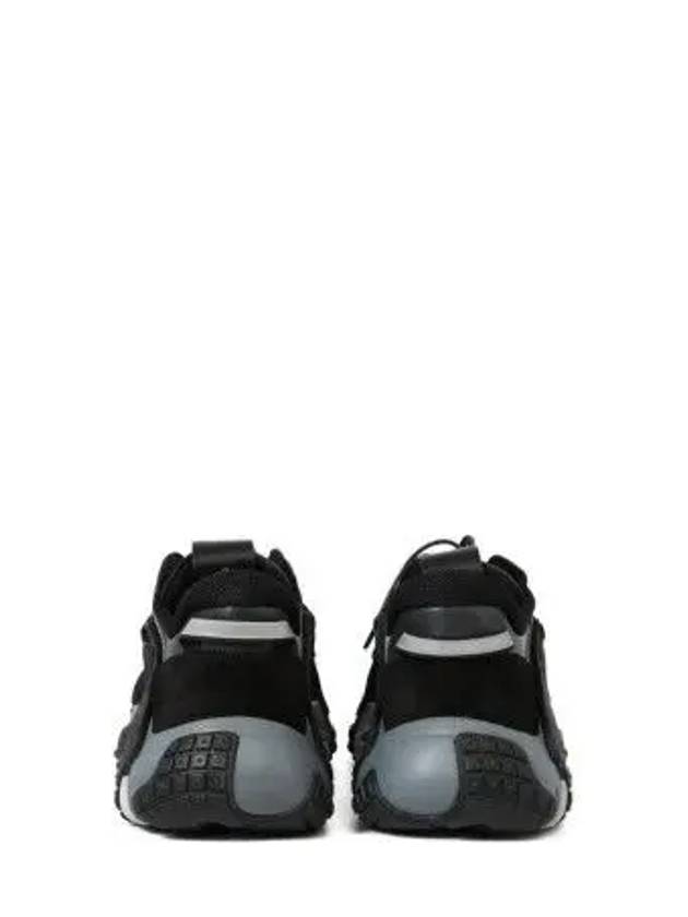 Wod Low Top Sneakers Black - VALENTINO - BALAAN 5