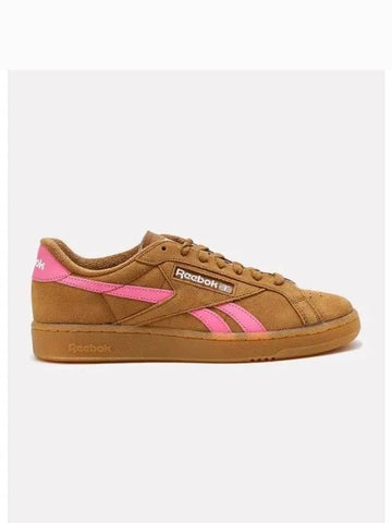 Club C Ground UK Brown Pink 100206242 - REEBOK - BALAAN 1