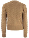 cardigan 211910443001 Beige - POLO RALPH LAUREN - BALAAN 4