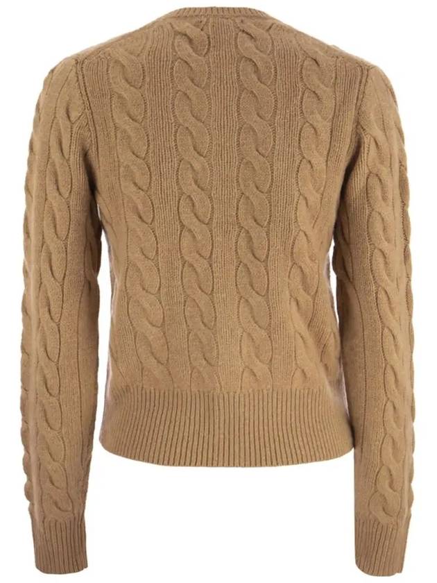 cardigan 211910443001 Beige - POLO RALPH LAUREN - BALAAN 4