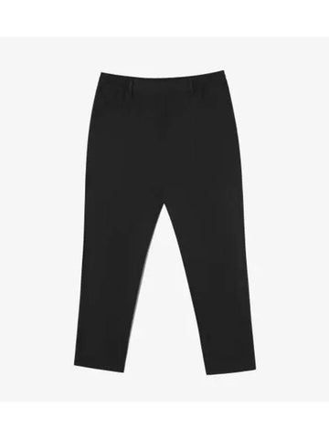 Men s Winter Slacks Black - LACOSTE - BALAAN 1