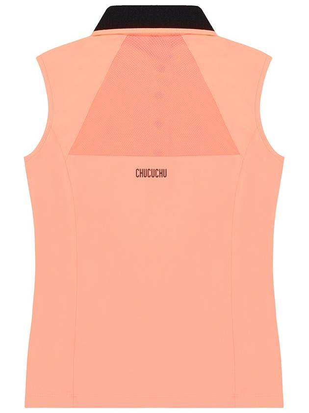 CTS036W Ready Knit Collar Sleeveless - CHUCUCHU - BALAAN 6