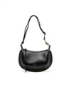 Oskan Moon Shoulder Bag Black - ISABEL MARANT - BALAAN 2