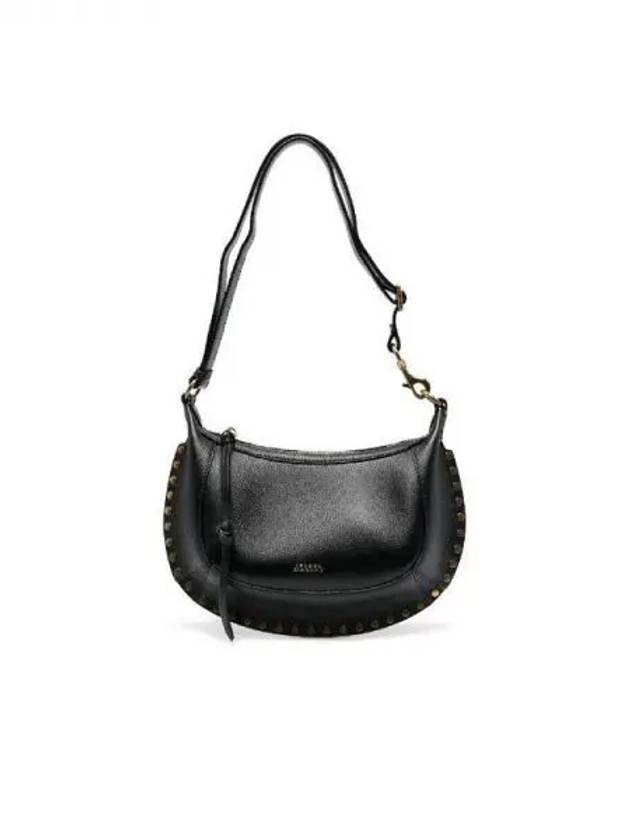 Oskan Moon Shoulder Bag Black - ISABEL MARANT - BALAAN 2