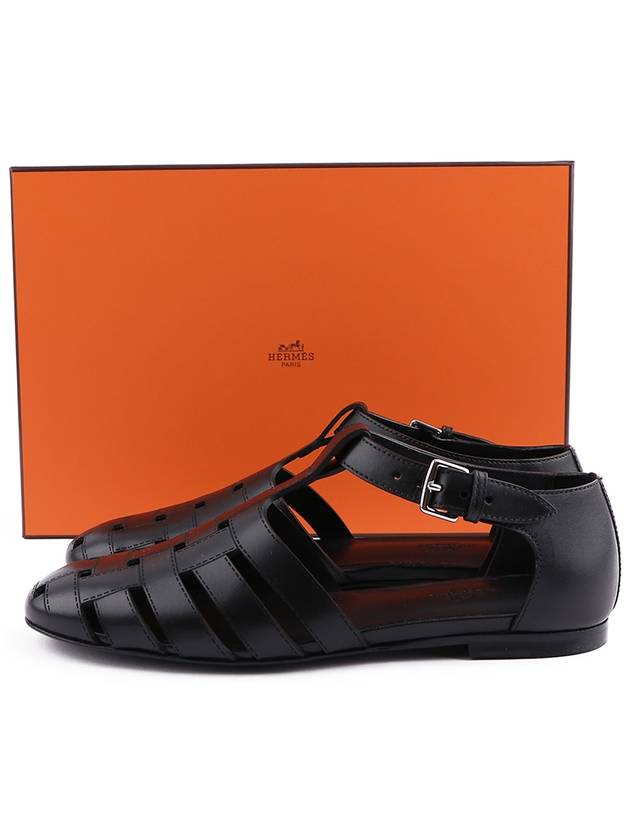 Indigo Sandals H241101Z 02365 - HERMES - BALAAN 2