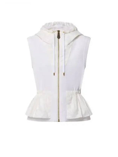 Monogram accent peplum gilet 1AFZ83 - LOUIS VUITTON - BALAAN 1