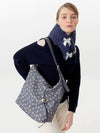 Fudge Shoulder Bag Blooming Blue - HOLLY LOVES LOVE - BALAAN 2