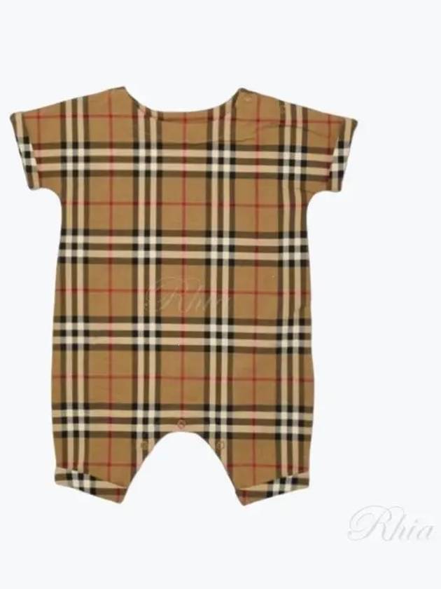 Kids Kids Straight Pants 8076361 A7028 ARCHIVEBEIGEIPCHK - BURBERRY - BALAAN 2