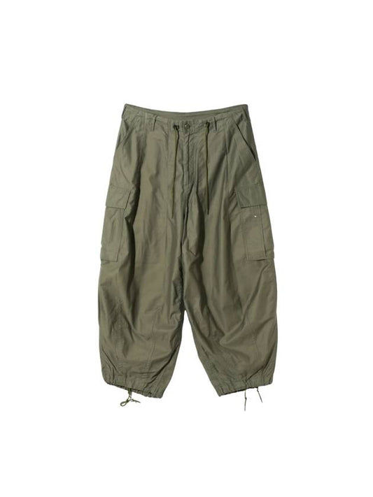 HD Cargo Wide Pants Olive - NEEDLES - BALAAN 1