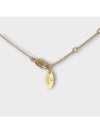 Petra Heart Logo Necklace Gold - VIVIENNE WESTWOOD - BALAAN 5