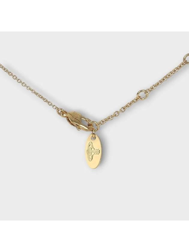 Petra Heart Logo Necklace Gold - VIVIENNE WESTWOOD - BALAAN 5