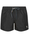 Men's Zebra Logo Swim Shorts Black - PAUL SMITH - BALAAN 3