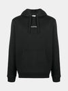 Logo Hoodie Black - VALENTINO - BALAAN 2