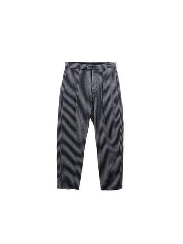 Striped Cotton Pants 23S1F012 SD014 - ENGINEERED GARMENTS - BALAAN 1