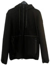 Grayton Technical Hooded Jacket Black - MOOSE KNUCKLES - BALAAN 3