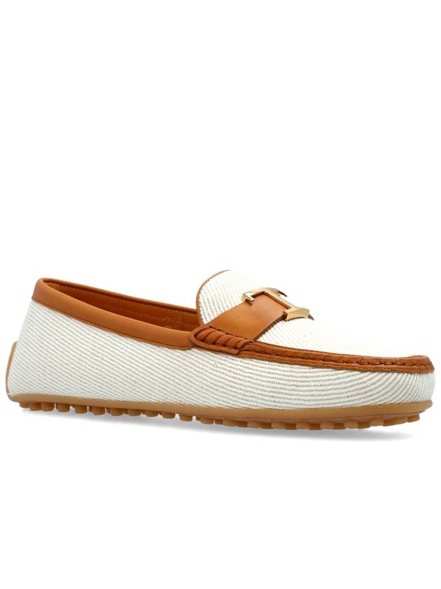 Tod’s Moccasins, Women's, Cream - TOD'S - BALAAN 4