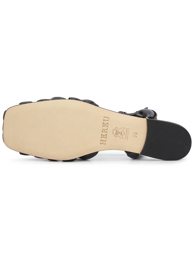 Sandals WFR23CADI001 BLACK Black - HEREU - BALAAN 6