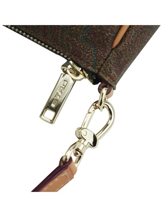 Paisley Mini Shoulder Bag Brown - ETRO - BALAAN 7