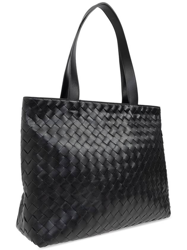 24 F W Bottega Veneta Small Interciato Zipper Tote Bag 795628 V2HL18803 B0011169852 - BOTTEGA VENETA - BALAAN 5