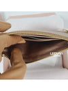 Cameo Envelope Leather Clutch Bag Beige - MIU MIU - BALAAN 7