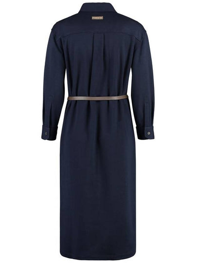 Peserico Belted Shirtdress - PESERICO - BALAAN 2