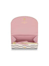 Louis Vuitton Rosalie Coin Purse Damier Azure Rose Ballerine Pink - LOUIS VUITTON - BALAAN 5