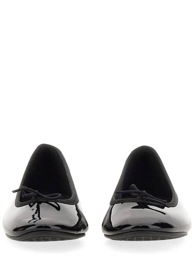 Cendrillon Sole Rubber Ballerina Black - REPETTO - BALAAN 5