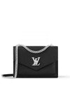 Mylockme Chain Shoulder Bag Noir - LOUIS VUITTON - BALAAN 2