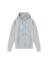 Mansel Big Logo Print Hoodie Grey - ISABEL MARANT - BALAAN 2