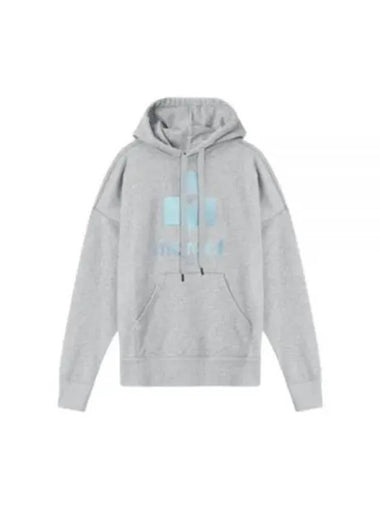 MANSEL SW0001FA A3M56E 02GY Mansell hooded sweatshirt - ISABEL MARANT - BALAAN 1