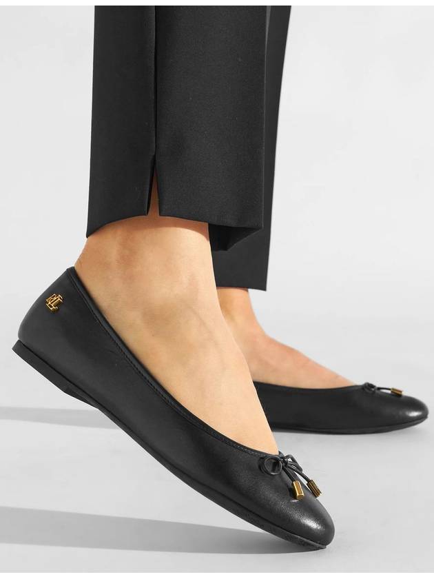 Jayna Leather Flats Ballerinas - RALPH LAUREN - BALAAN 6