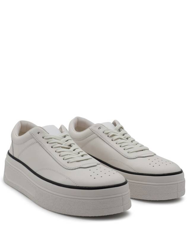 Jil Sander Sneakers White - JIL SANDER - BALAAN 3