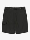 Helmut Lang Wide Cargo Shorts Pants Burnt Olive N02HM203AP0 - HELMUT LANG - BALAAN 1