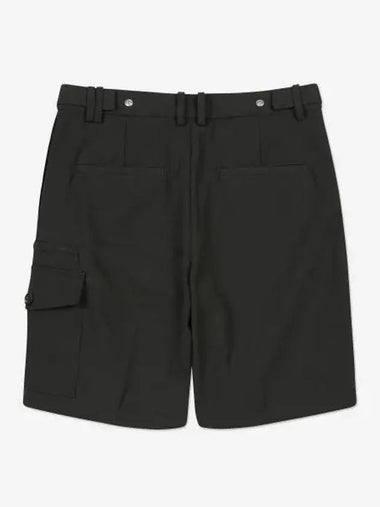 Wide Cargo Shorts Burnt Olive - HELMUT LANG - BALAAN 1