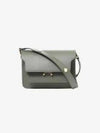 Saffiano Trunk Mini Shoulder Bag Olive Green - MARNI - BALAAN 2