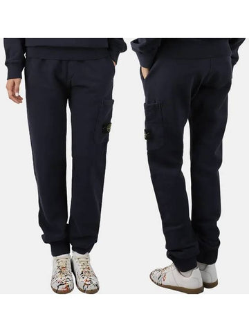 Stone Kids Waffen Patch Training Pants Navy 751661540 V0020 - STONE ISLAND - BALAAN 1